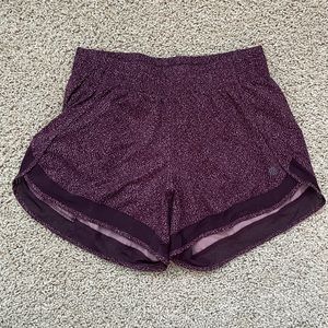 Athleta Racer run shorts 4 inch inseam